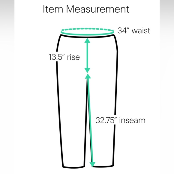 NWT NY&Co 3X Tan Wide Leg Pants - Picture 5 of 6